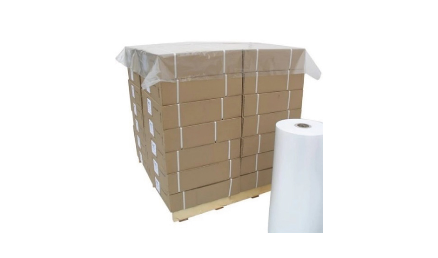 Shrink film for pallets