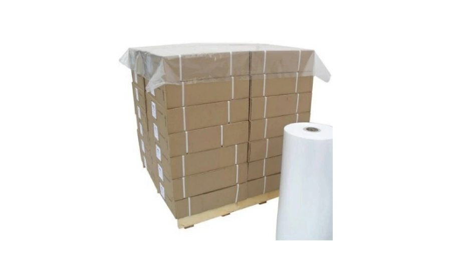 Shrink film for pallets