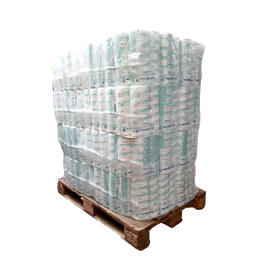 secondary packaging film for tissue