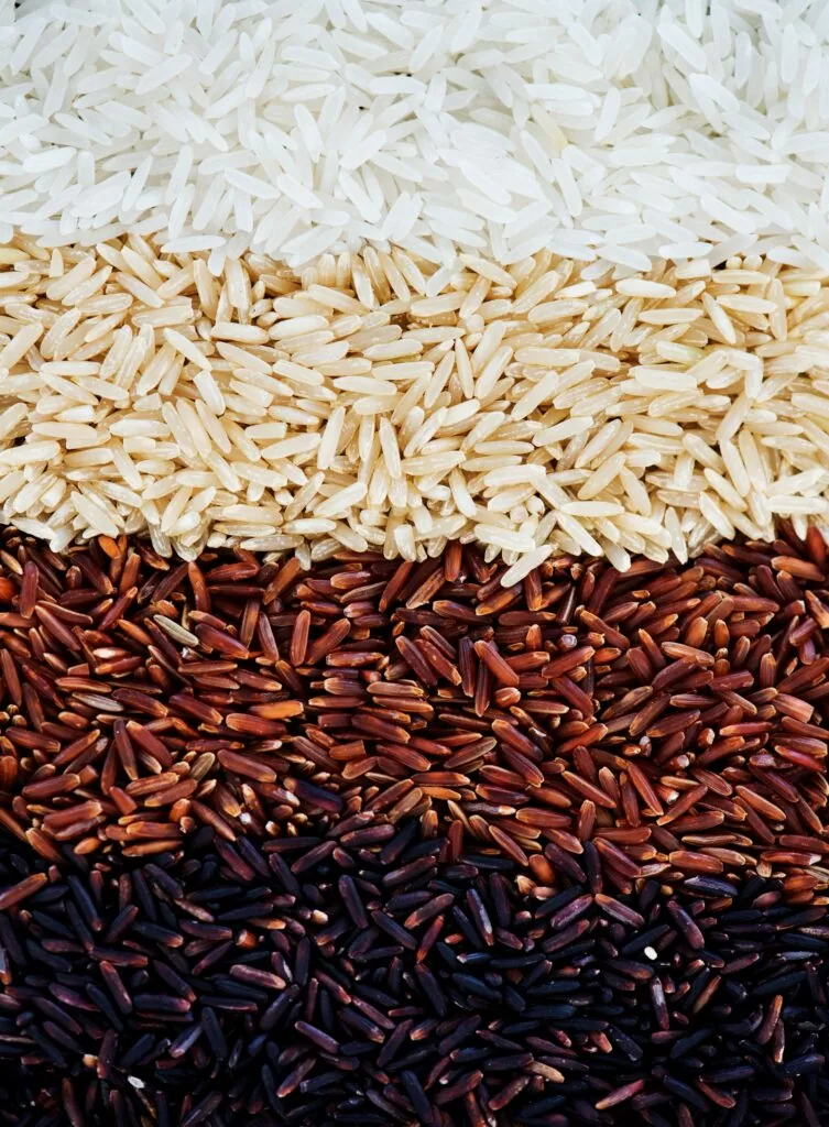 Packaging per il riso