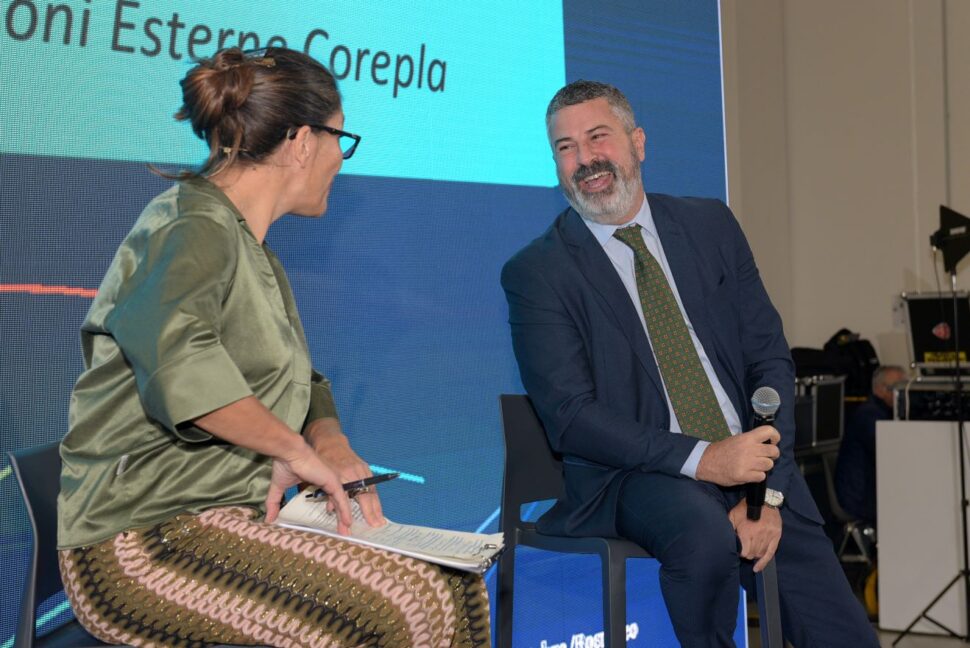 Andrea Campelli di Corepla