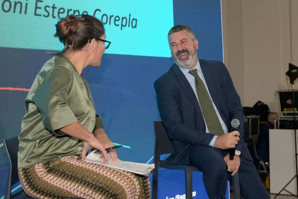 Andrea Campelli di Corepla