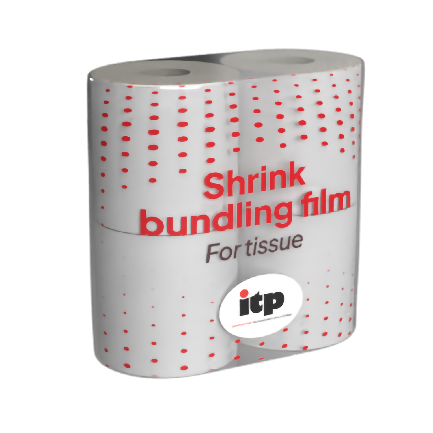 Primary packaging film for tissue