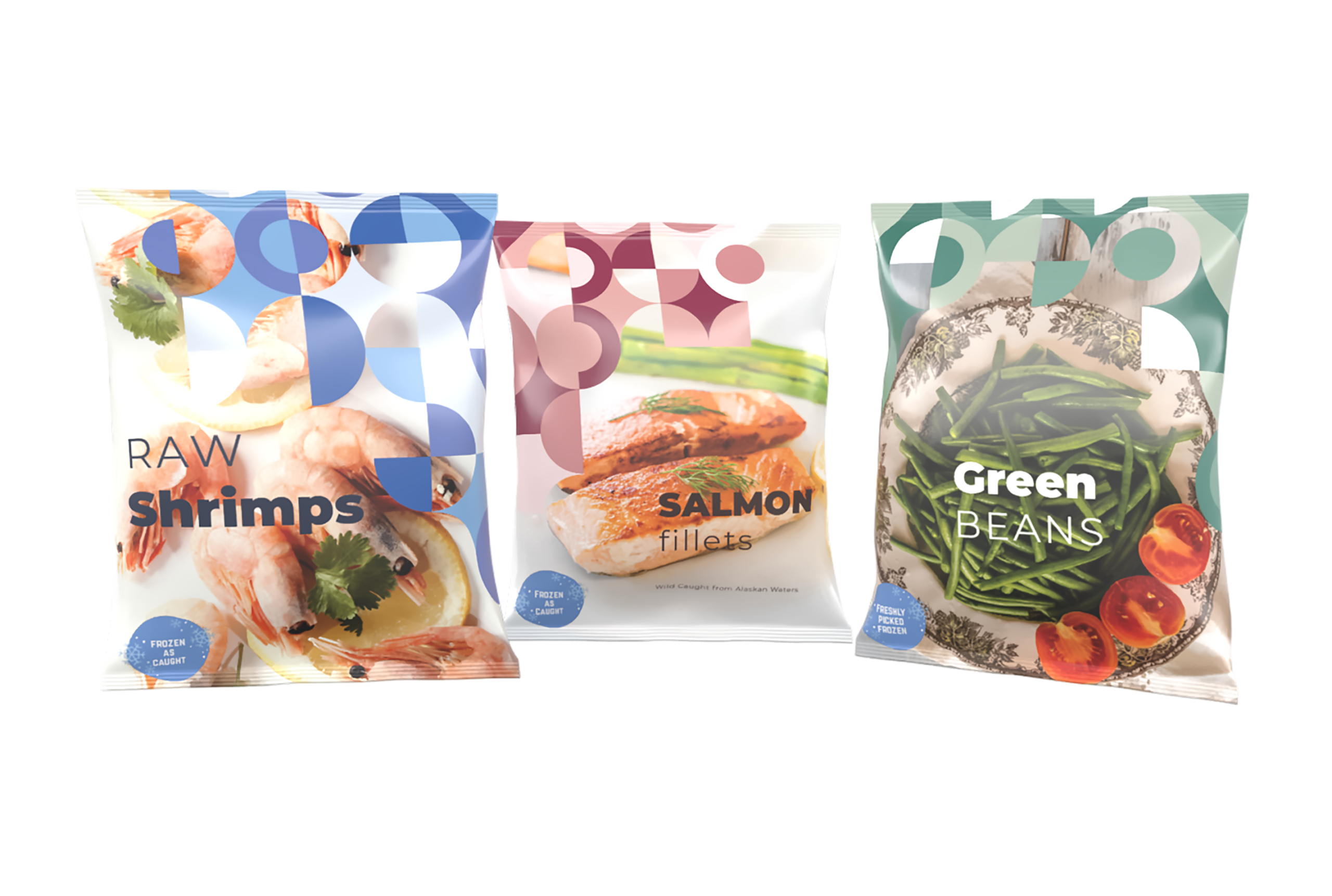 ITP frozen food packaging film - SG series