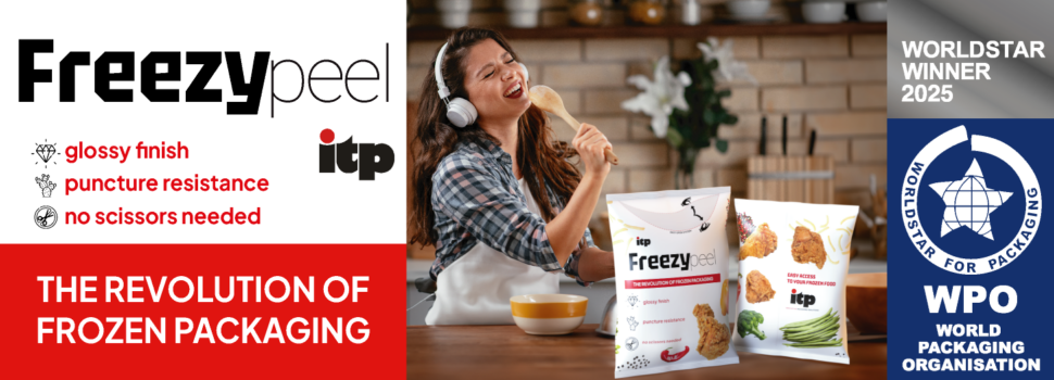 FreezyPeel di ITP: film pelabili monoPE riciclabili