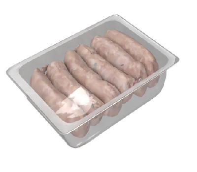 film barriera per imballaggio carne e pollame
