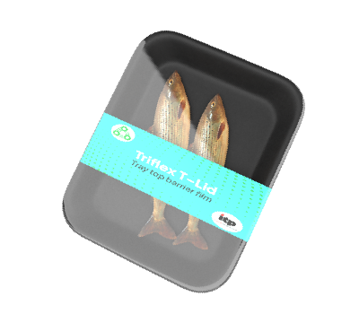 Film top lidding per imballaggio pesce, frutti di mare, molluschi e crostacei