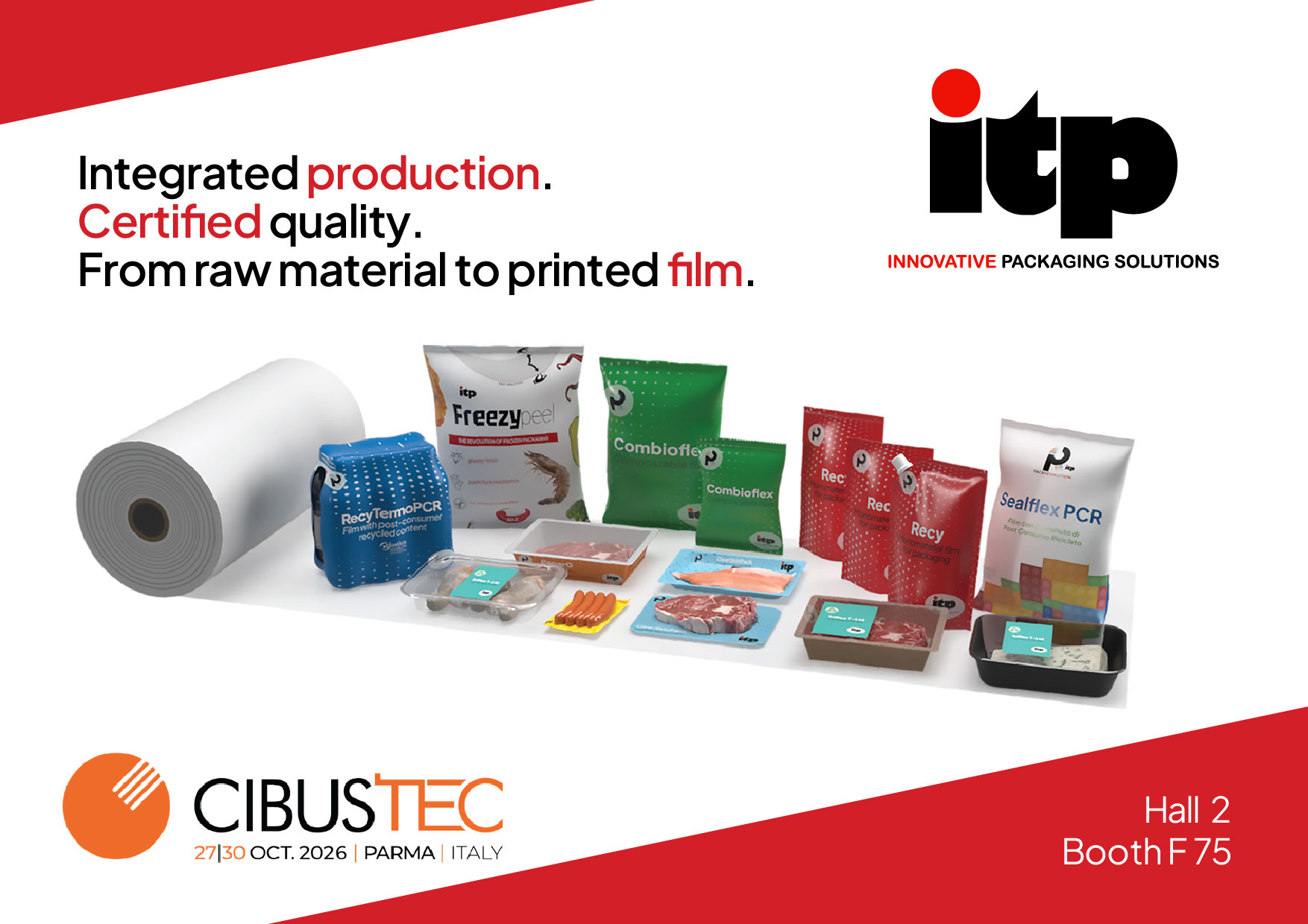 PPWR, From Regulation to Industrial Reality: ITP Brings the Supply chain Discussion to Cibus Tec